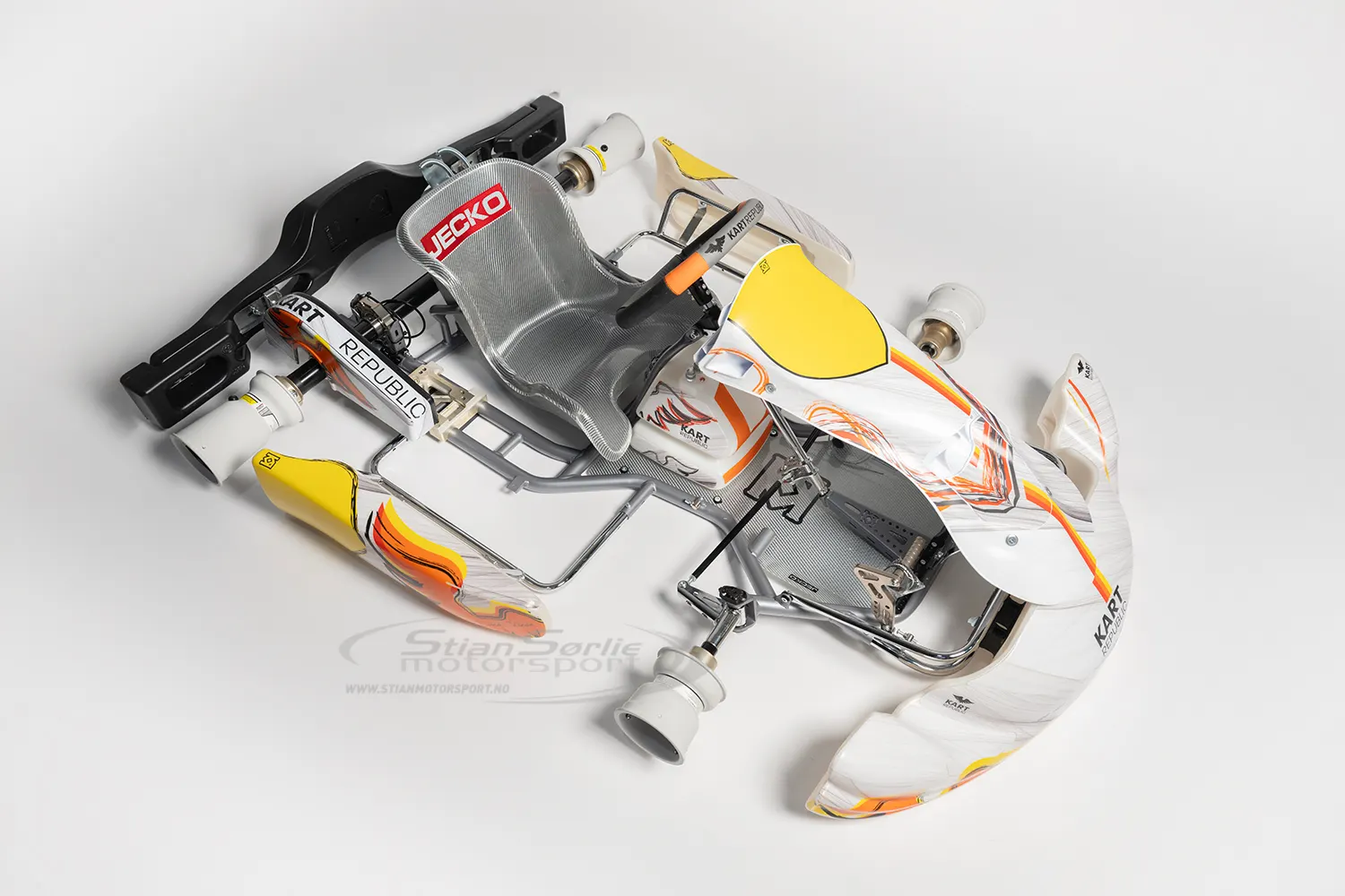 Chassis Kart Republic KR2