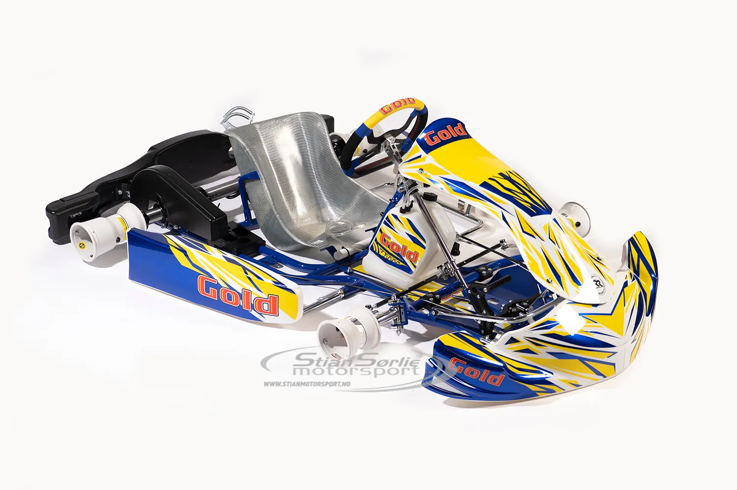 Chassis Gold Kart 2WP-GTR30-MA20A-IBR