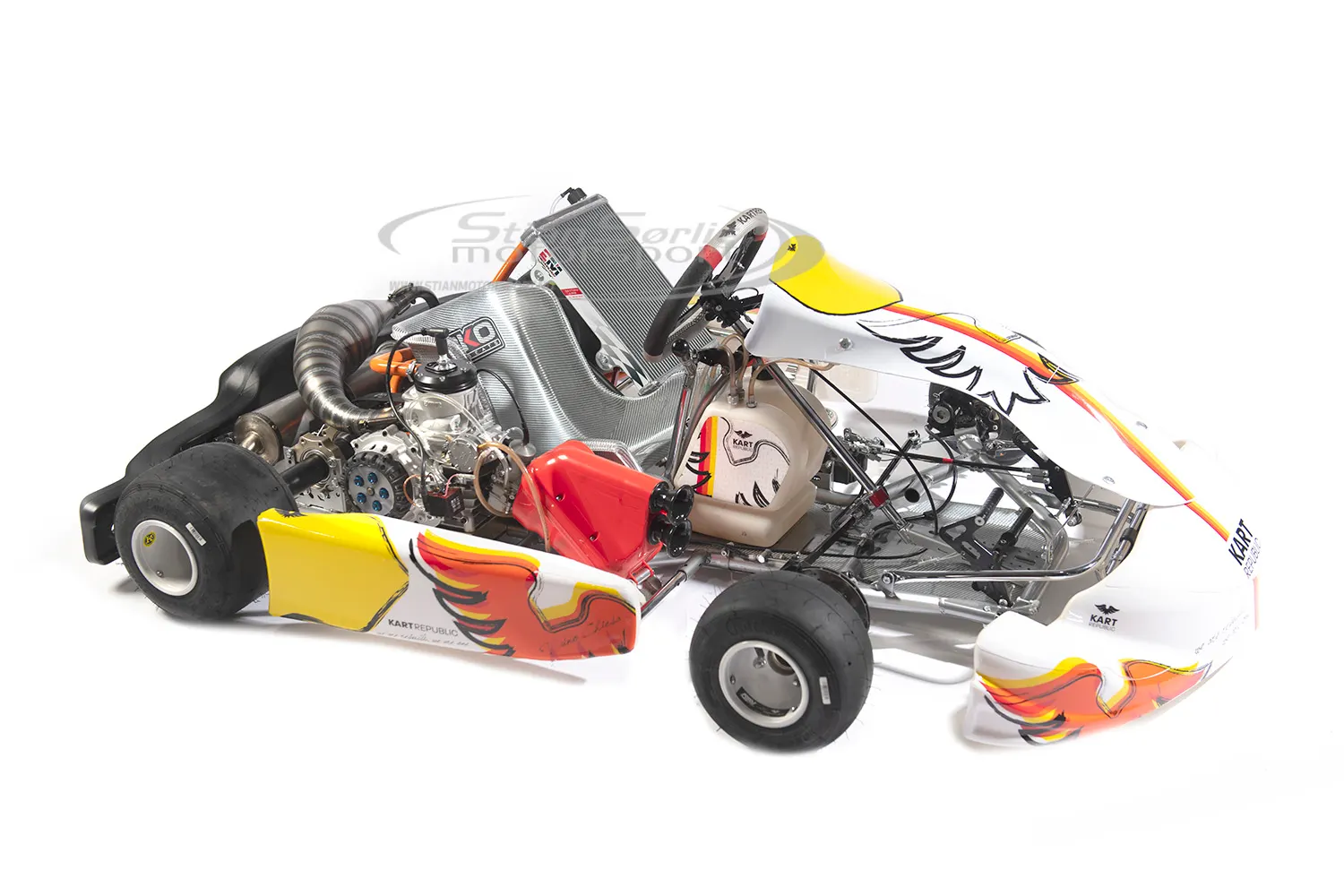 Kart Republic med IAME KZ