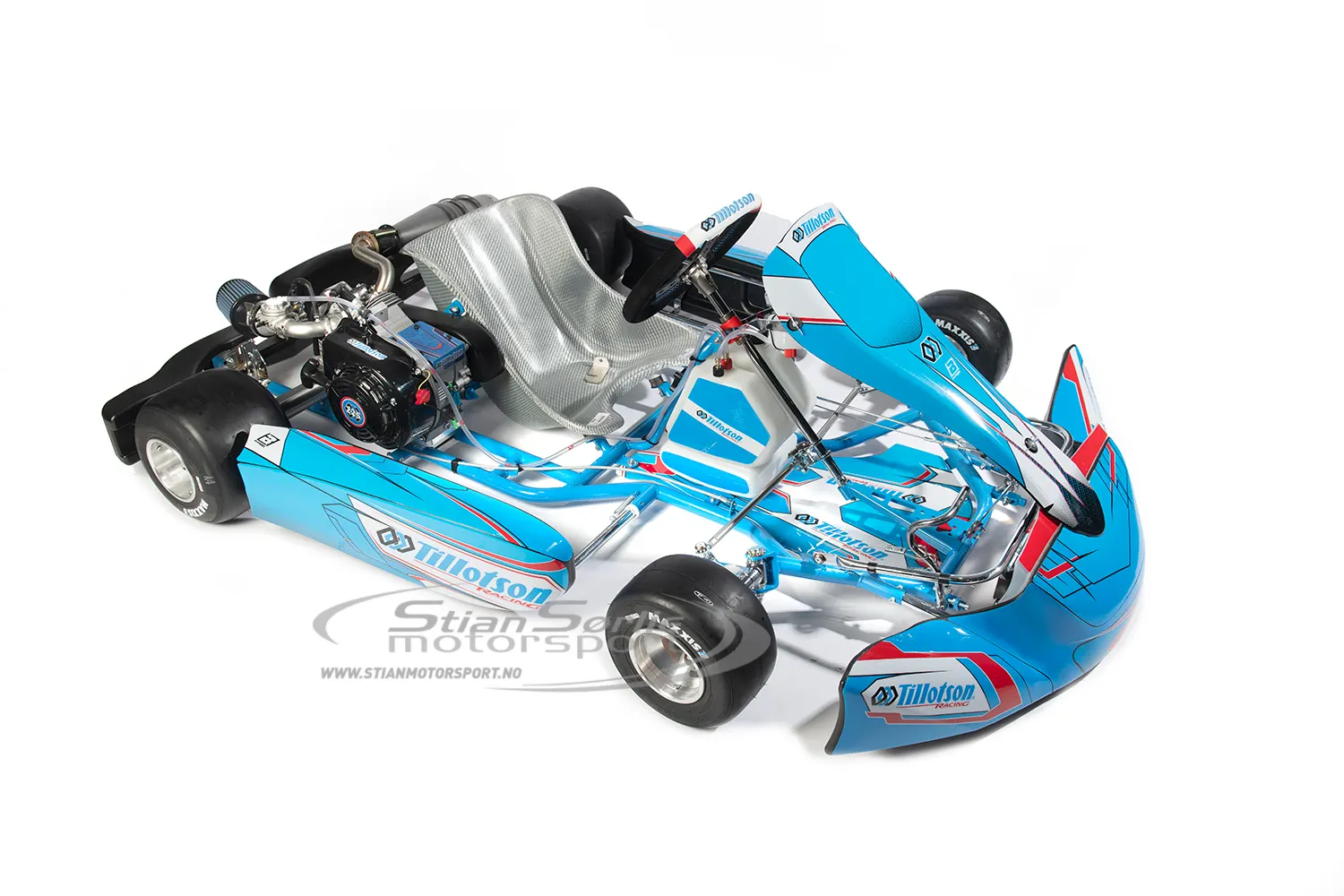 Tillotson T4 Senior/Junior, Komplet kart med motor