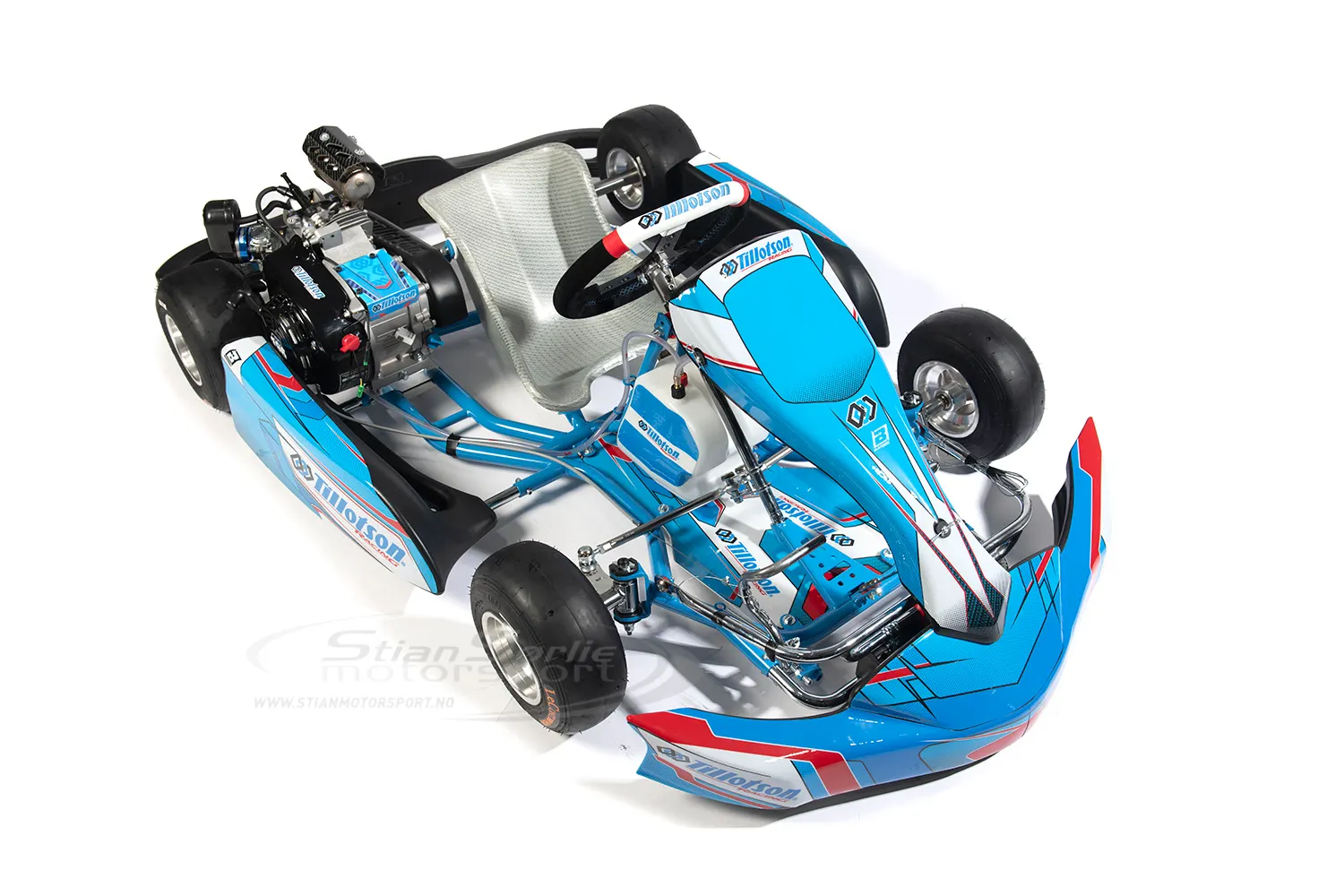 Tillotson T4 Mini, Komplet kart med motor